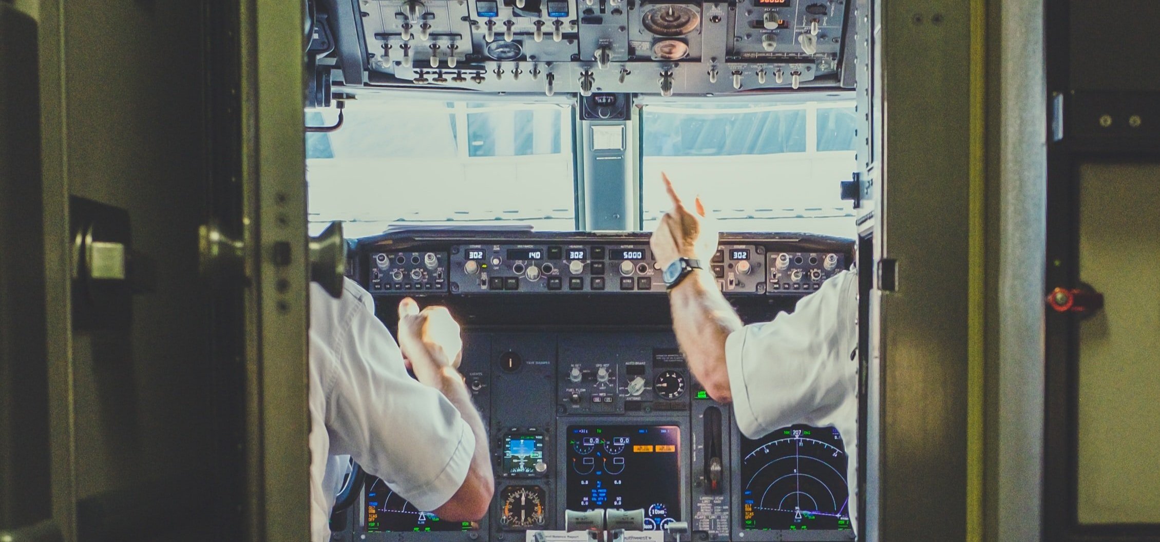 decorative image image of cockpit
